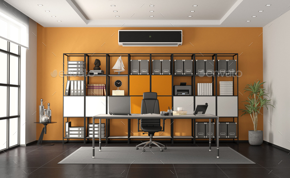 Modern deals office bookcase